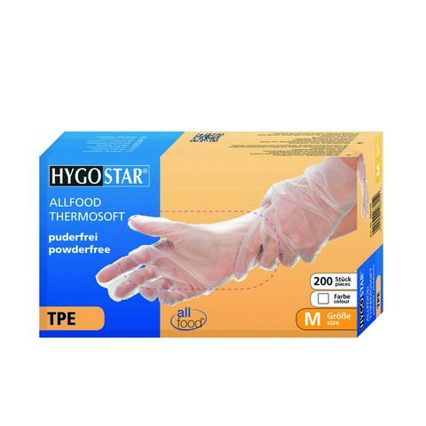 ΓΑΝΤΙ TPE 27CM (200τεμ)